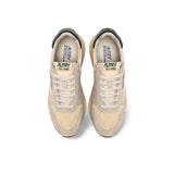 AUTRY Sneakers uomo Reelwind Low Ecrù e Mountain
