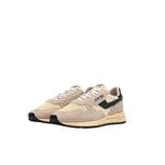 AUTRY Sneakers uomo Reelwind Low Ecrù e Mountain