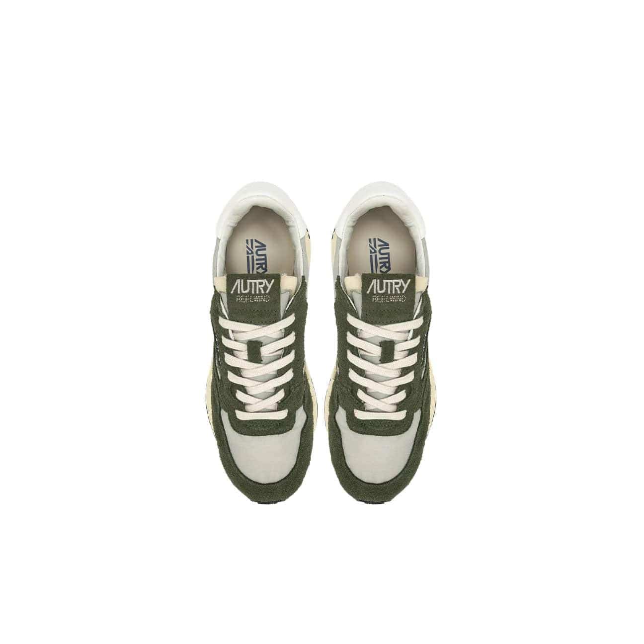 AUTRY Sneakers uomo Reelwind Low  HN04 Verde