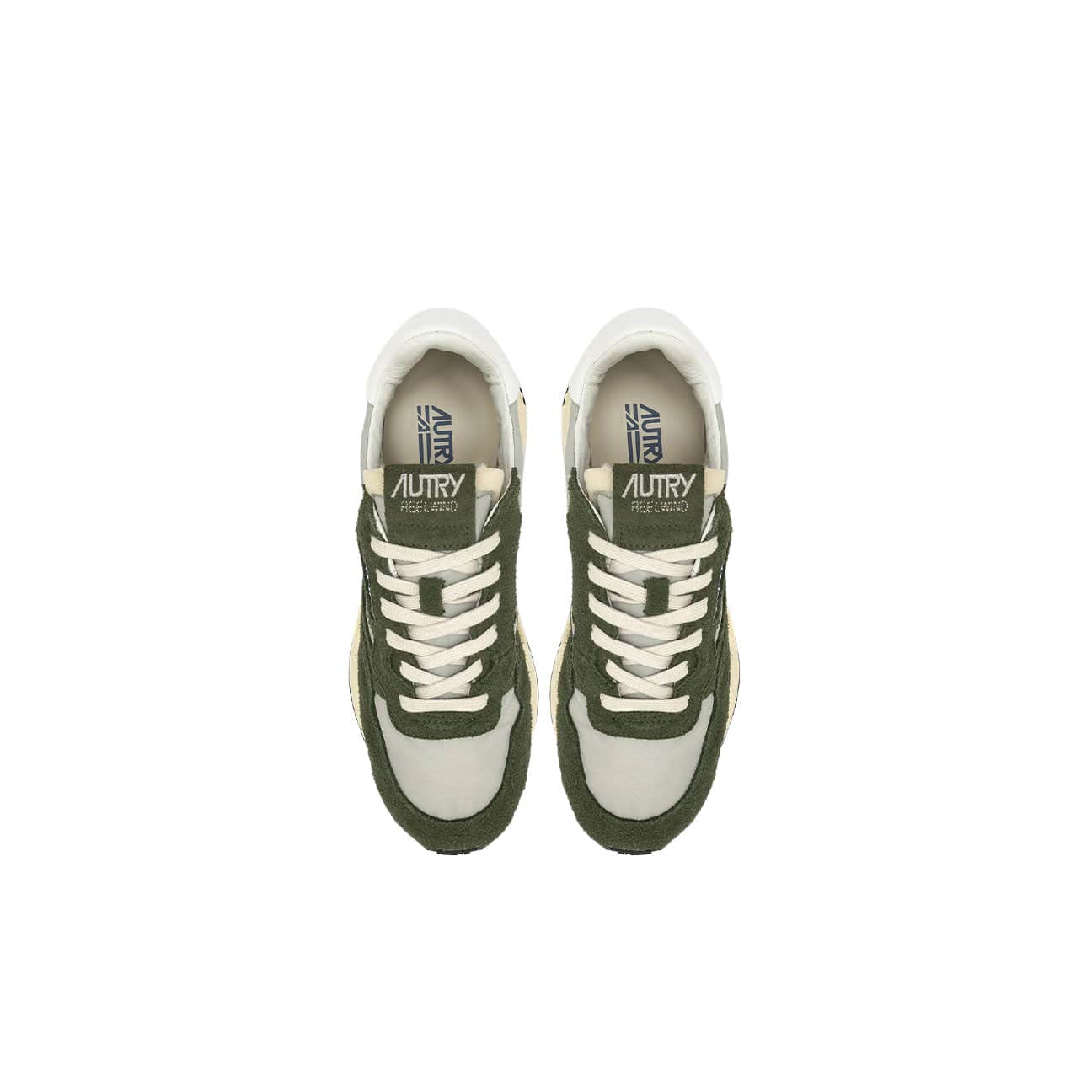 AUTRY Sneakers uomo Reelwind Low  HN04 Verde