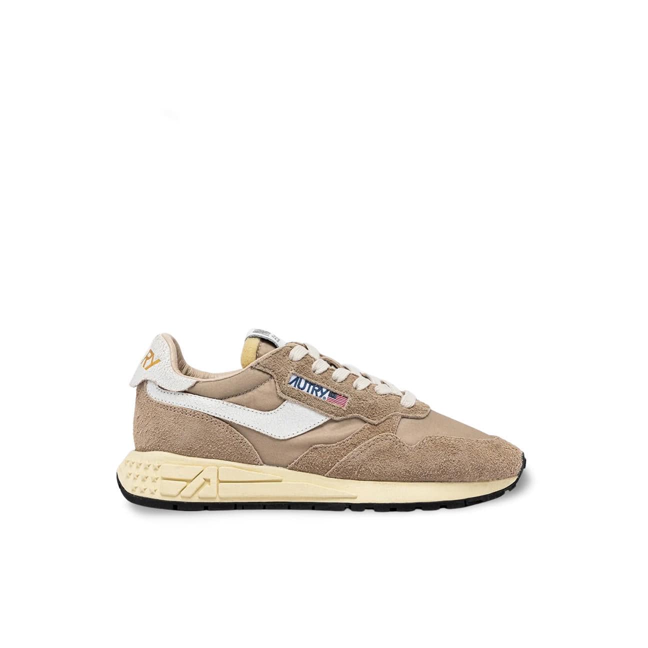 AUTRY Sneakers uomo Reelwind Low NC08 Beige