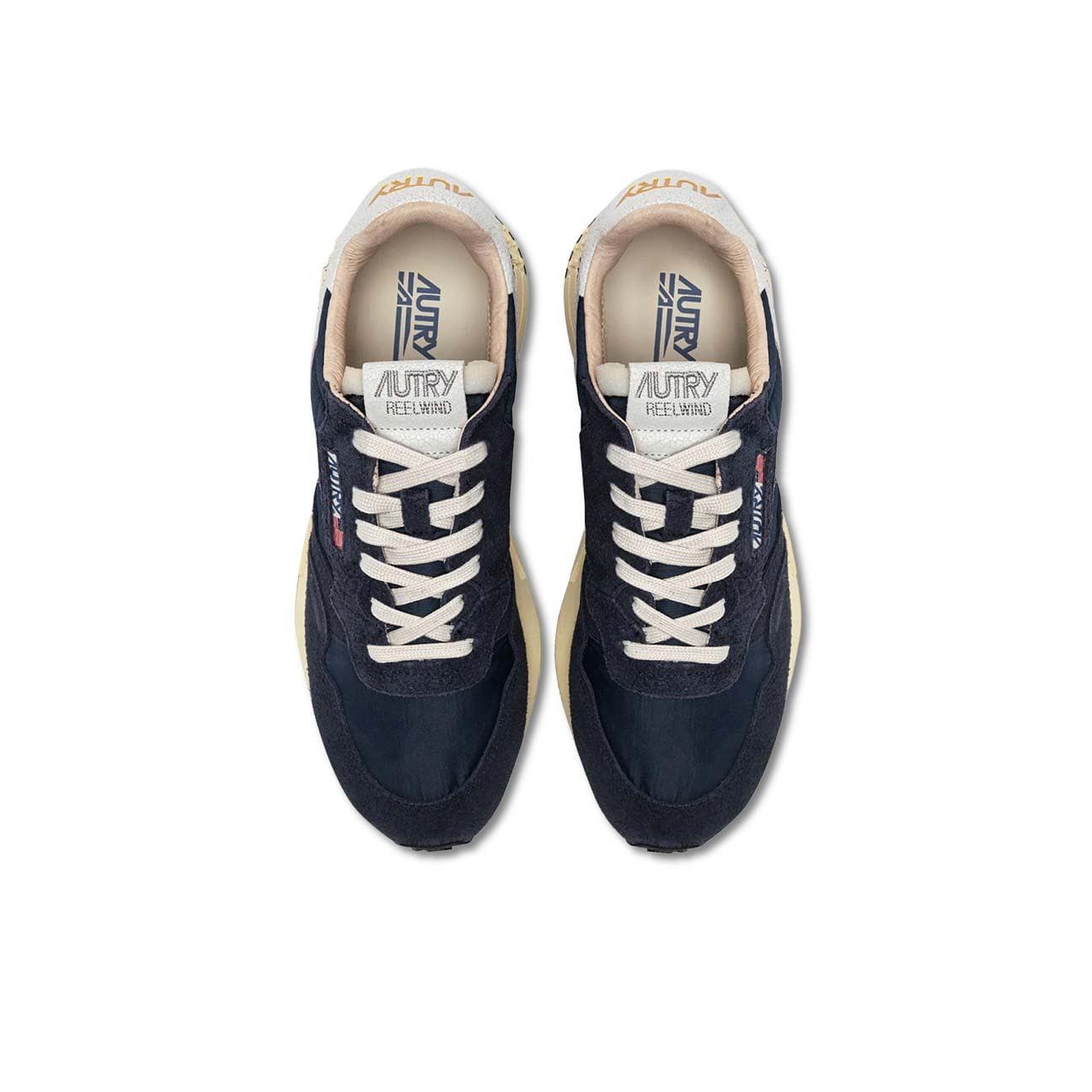 AUTRY Sneakers uomo Reelwind Low NC30 Blue
