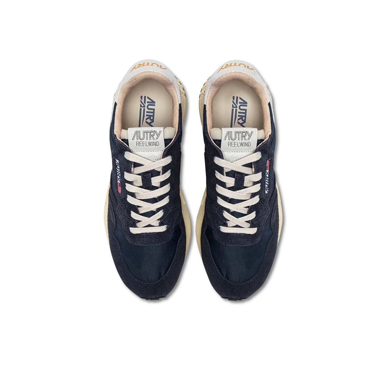 AUTRY Sneakers uomo Reelwind Low NC30 Blue