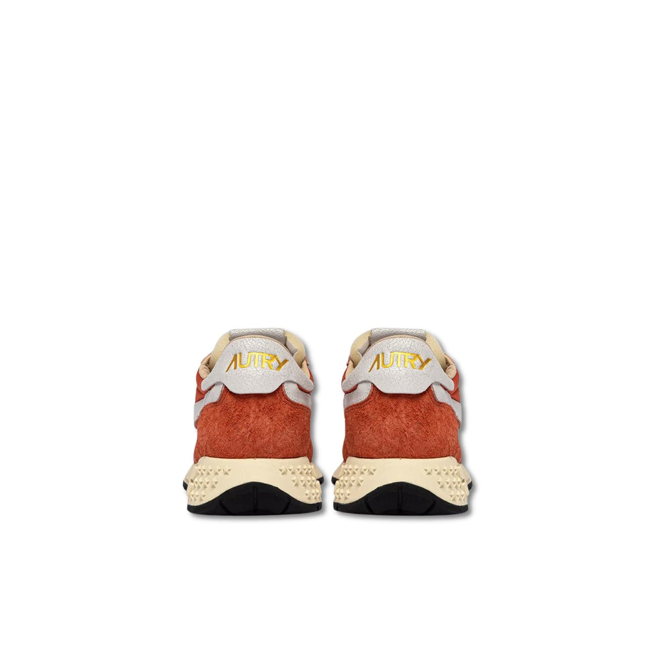 AUTRY Sneakers uomo Reelwind Low NC42 Rust
