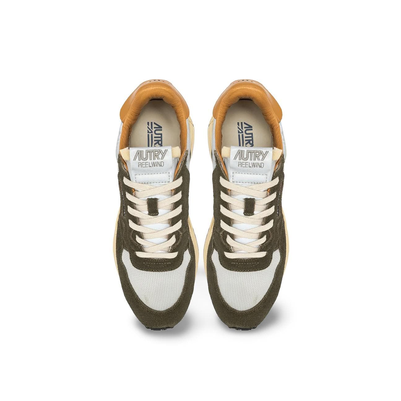 AUTRY Sneakers uomo Reelwind Low RL01 Verde