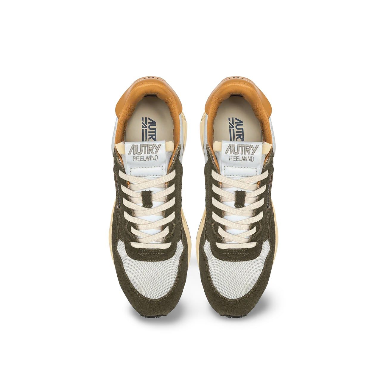 AUTRY Sneakers uomo Reelwind Low RL01 Verde