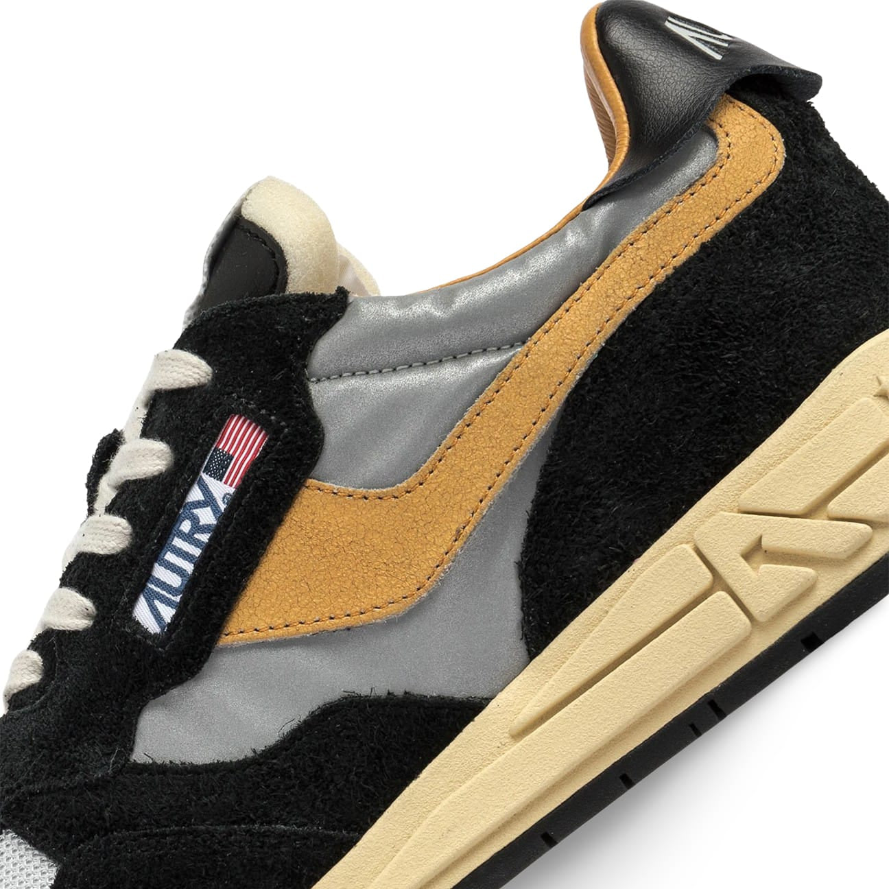 AUTRY Sneakers uomo Reelwind Low RL05 Nero