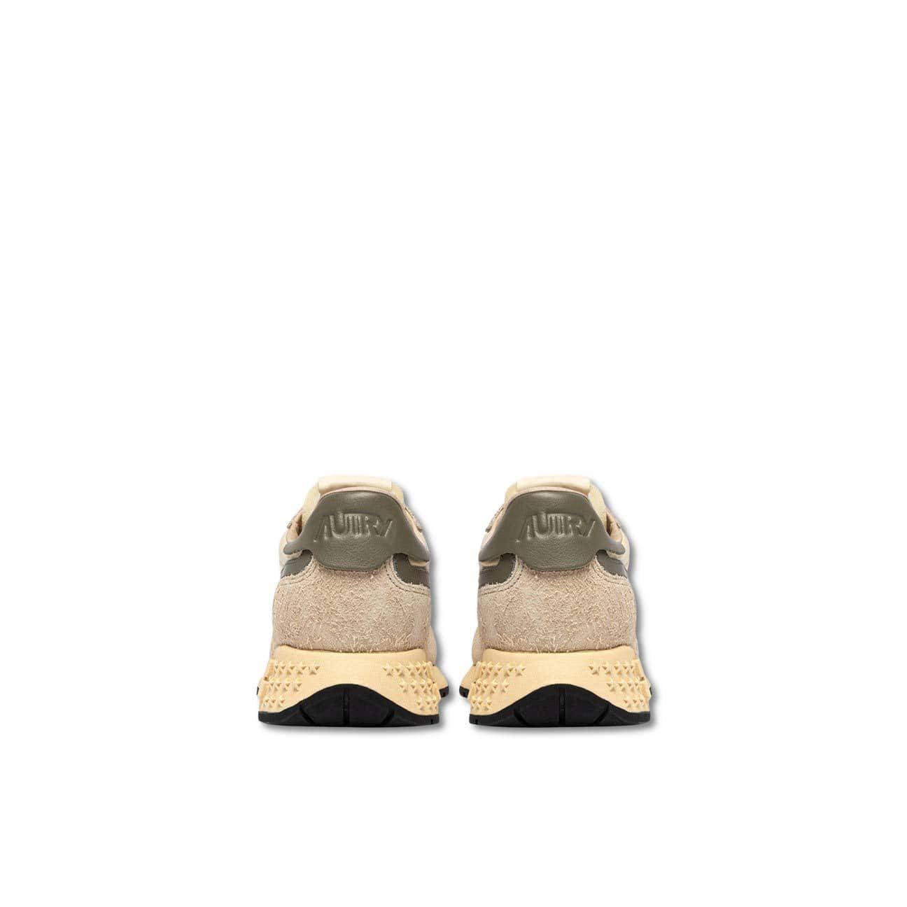 AUTRY Sneakers uomo Reelwind Low  UT52 Ecrù Verde