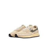 AUTRY Sneakers uomo Reelwind Low  UT52 Ecrù Verde