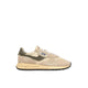 AUTRY Sneakers uomo Reelwind Low  UT52 Ecrù Verde