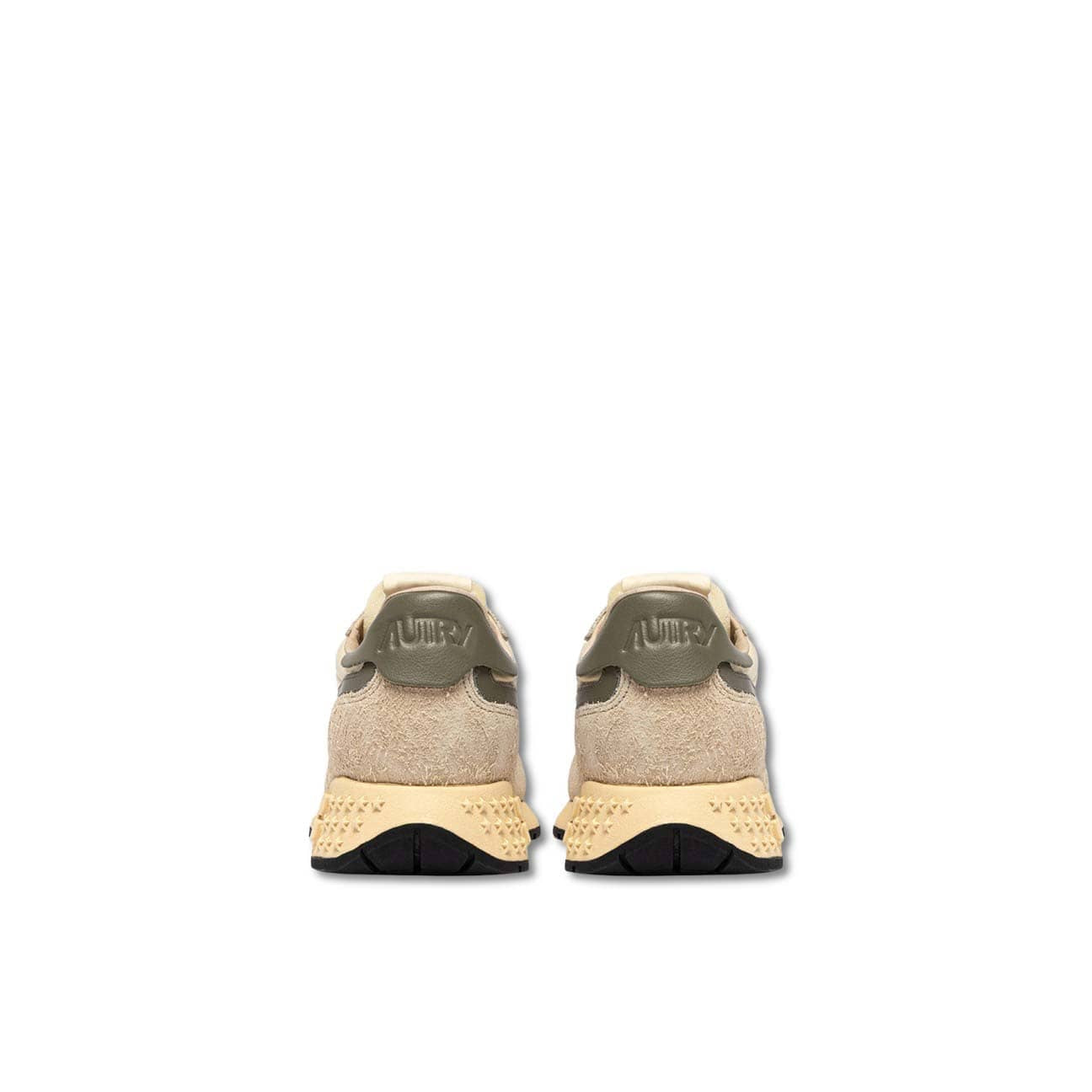 AUTRY Sneakers uomo Reelwind Low  UT52 Ecrù Verde