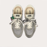 AUTRY Sneakers uomo Reelwind Low YG04 Bianco Nero