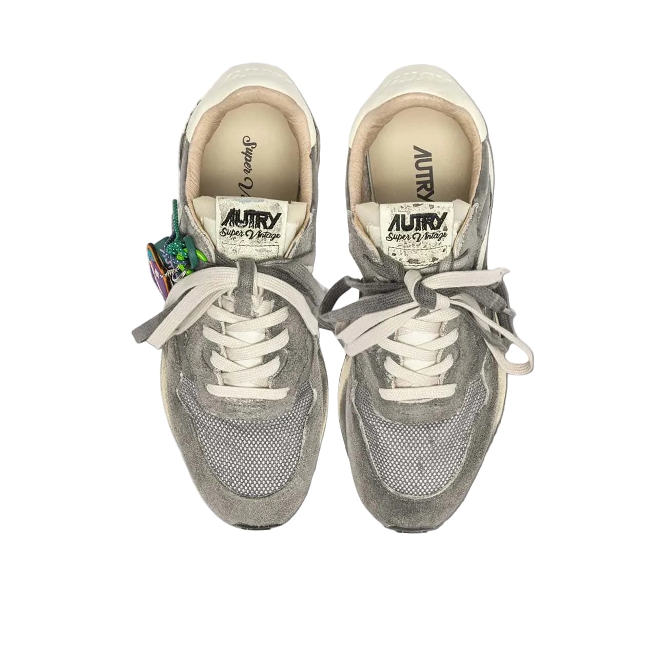 AUTRY Sneakers uomo Reelwind Low YG04 Bianco Nero