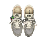 AUTRY Sneakers uomo Reelwind Low YG04 Bianco Nero