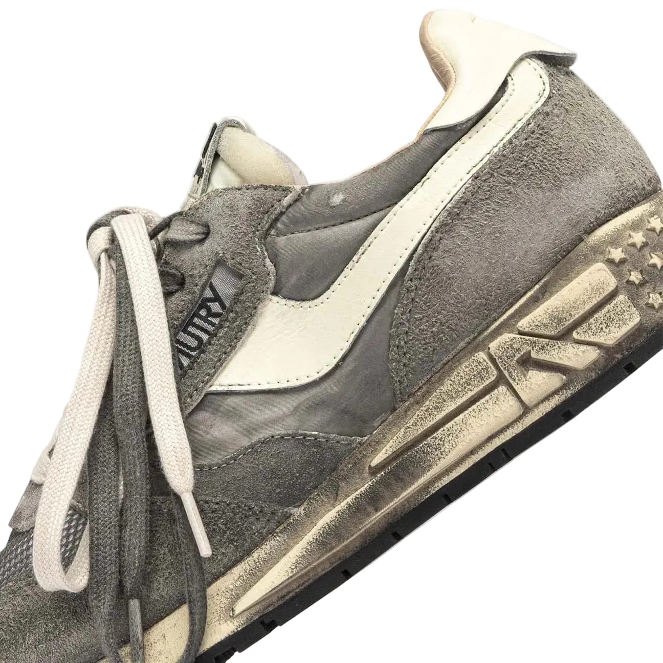 AUTRY Sneakers uomo Reelwind Low YG04 Bianco Nero