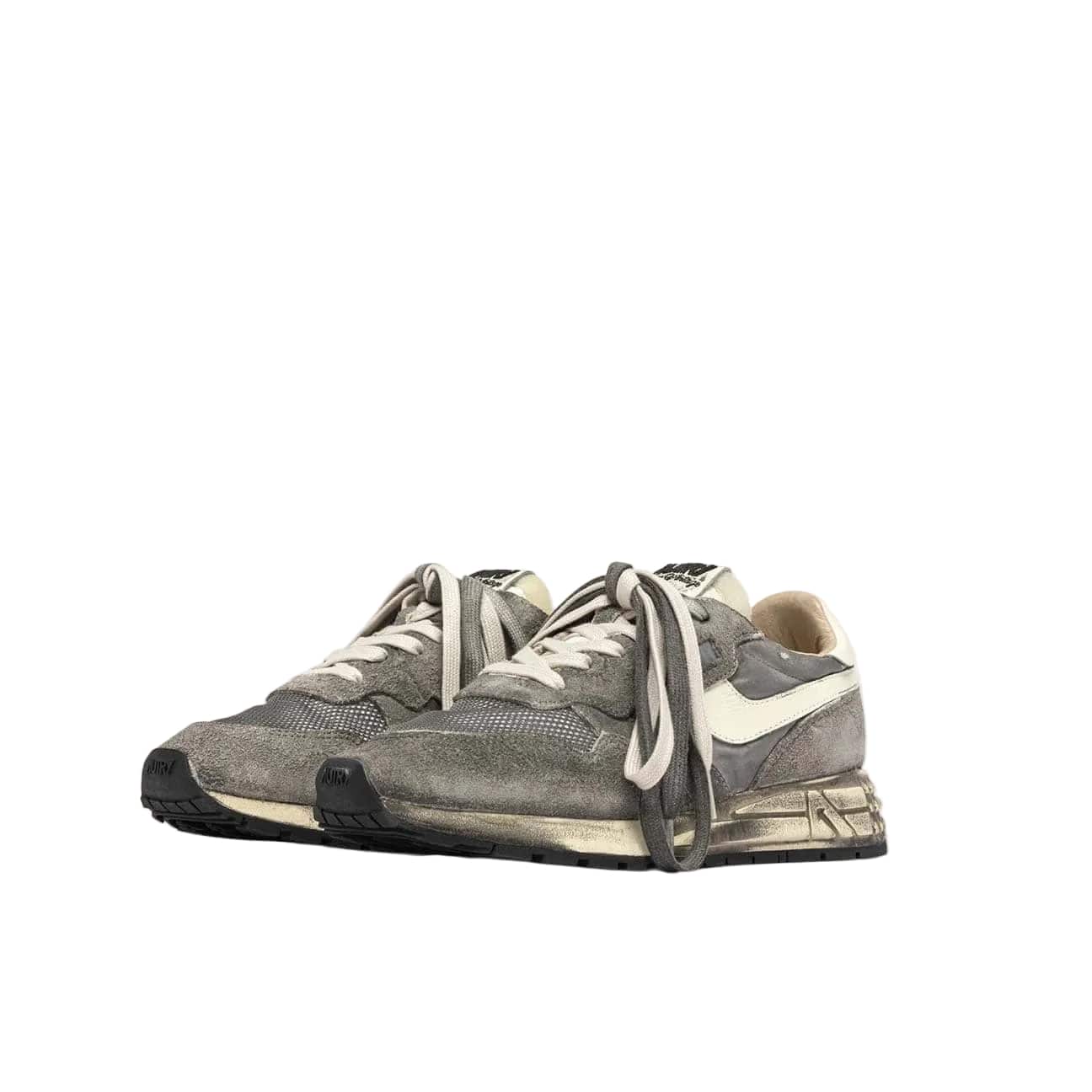 AUTRY Sneakers uomo Reelwind Low YG04 Bianco Nero