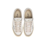 AUTRY Sneakers uomo Windscape Low in pelle Bianco