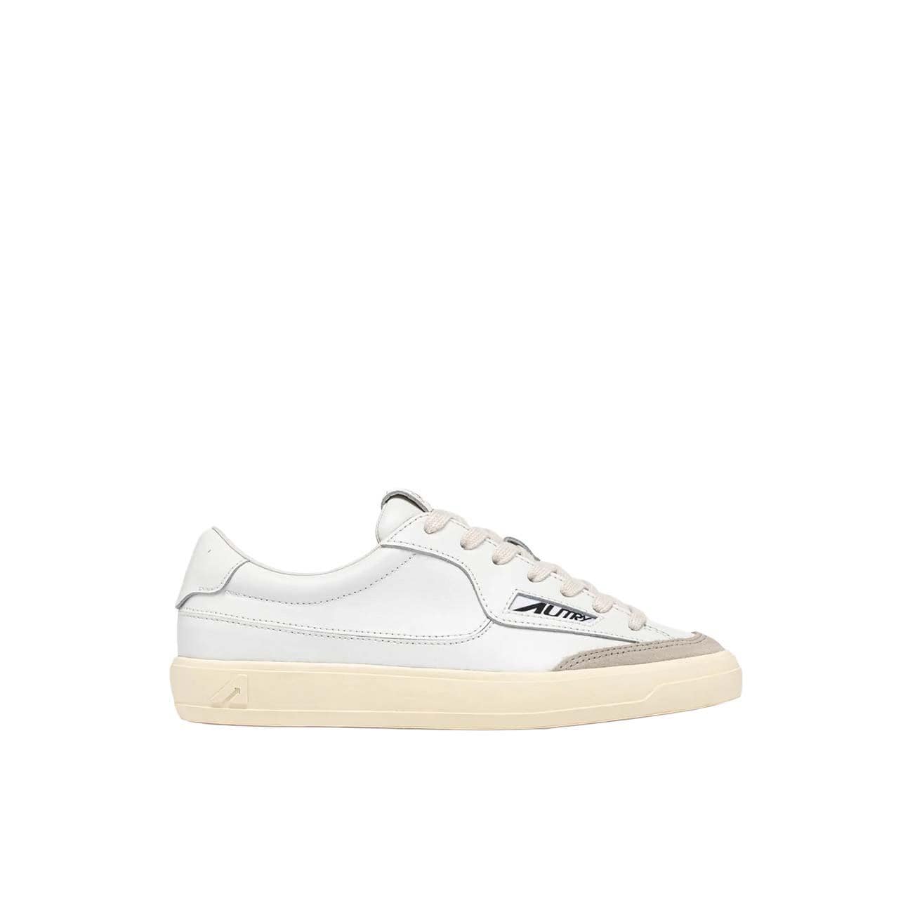 AUTRY Sneakers uomo Windscape Low in pelle Bianco