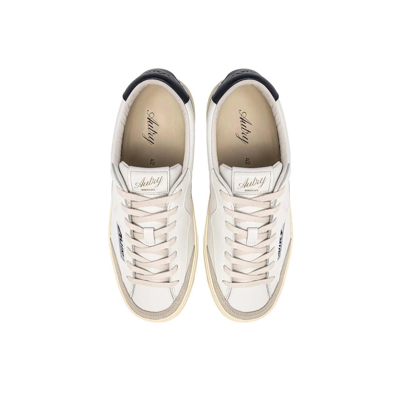 AUTRY Sneakers uomo Windscape Low in pelle Space