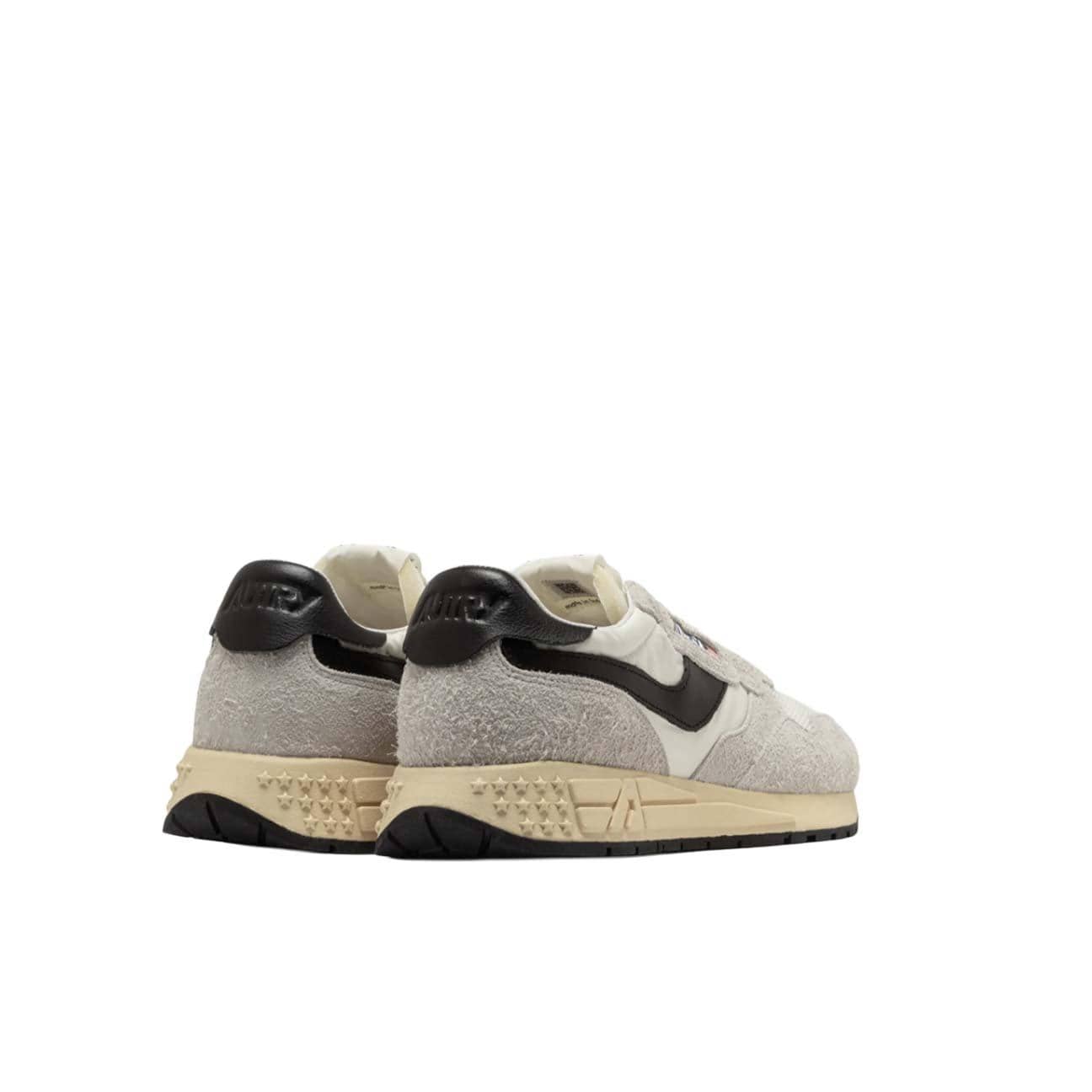 AUTRY Sneakesr uomo Reelwind Low Bianco e Grigio scuro