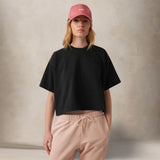 AUTRY T-Shirt donna in cotone Nero