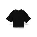 AUTRY T-Shirt donna in cotone Nero