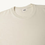 AUTRY T-Shirt donna in cotone Panna