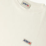 AUTRY T-Shirt uomo girocollo Bianco