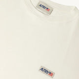 AUTRY T-Shirt uomo girocollo Bianco