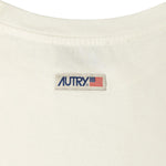 AUTRY T-Shirt uomo girocollo Bianco