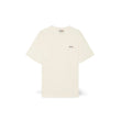 Weißes Herren-T-Shirt mit Rundhalsausschnitt