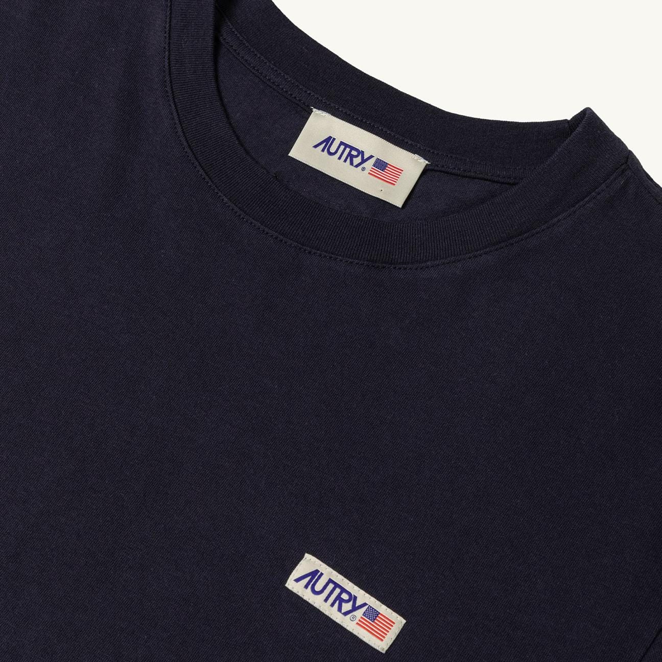 AUTRY T-Shirt uomo girocollo Blue