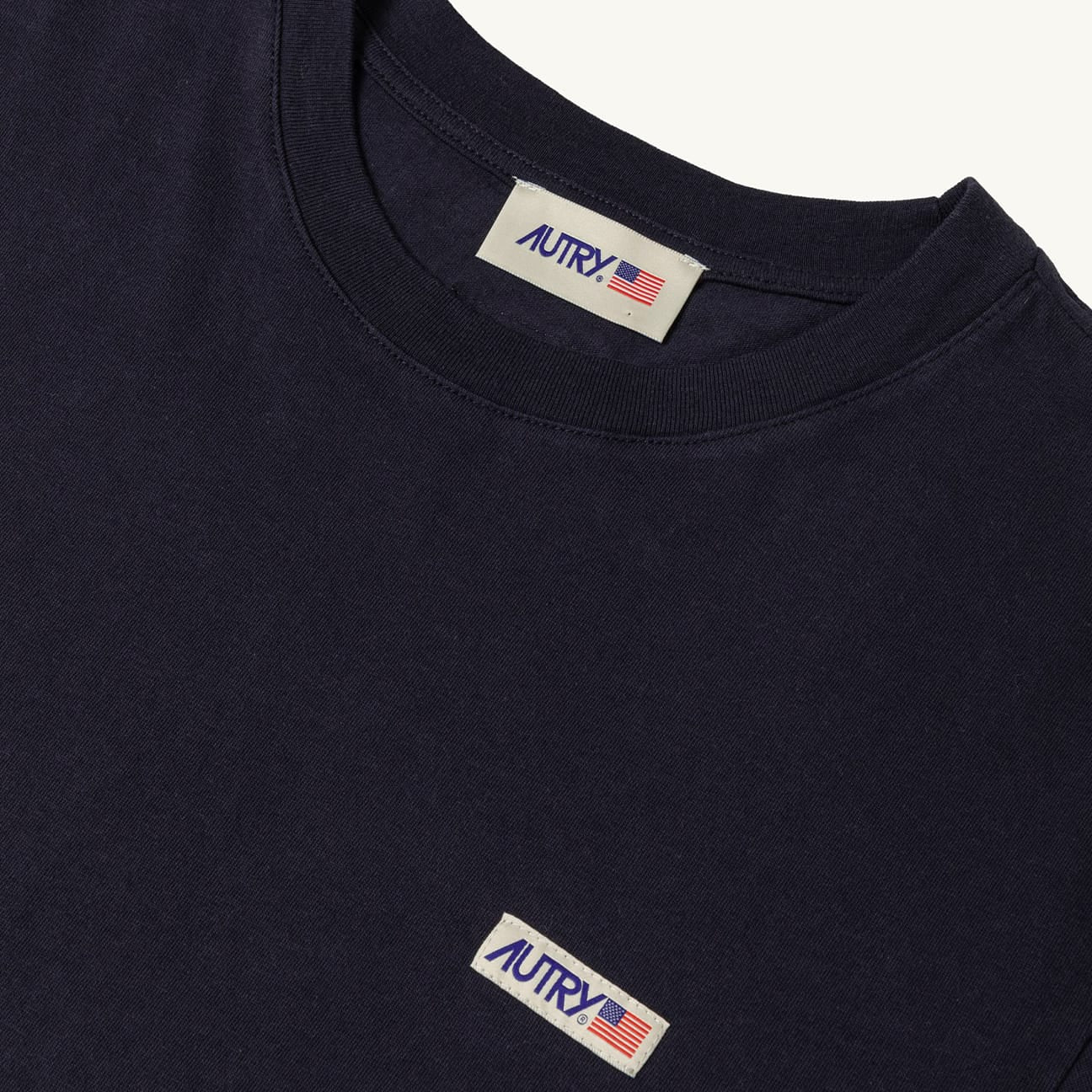 AUTRY T-Shirt uomo girocollo Blue