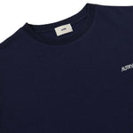 AUTRY T-Shirt uomo girocollo con logo Blue