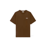 AUTRY T-Shirt uomo girocollo Marrone