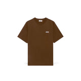 AUTRY T-Shirt uomo girocollo Marrone