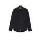 B.D. BAGGIES Camicia uomo in lino Bradford Nero