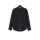 B.D. BAGGIES Camicia uomo in lino Bradford Nero