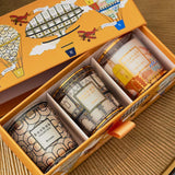 BAOBAB Box Candles Trio Brussel Roma St Tropez