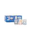 Coffret Bougies Trio Manahattan Mikonos Paris