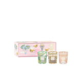 BAOBAB Box Candles Trio Singapore Athenes Paris