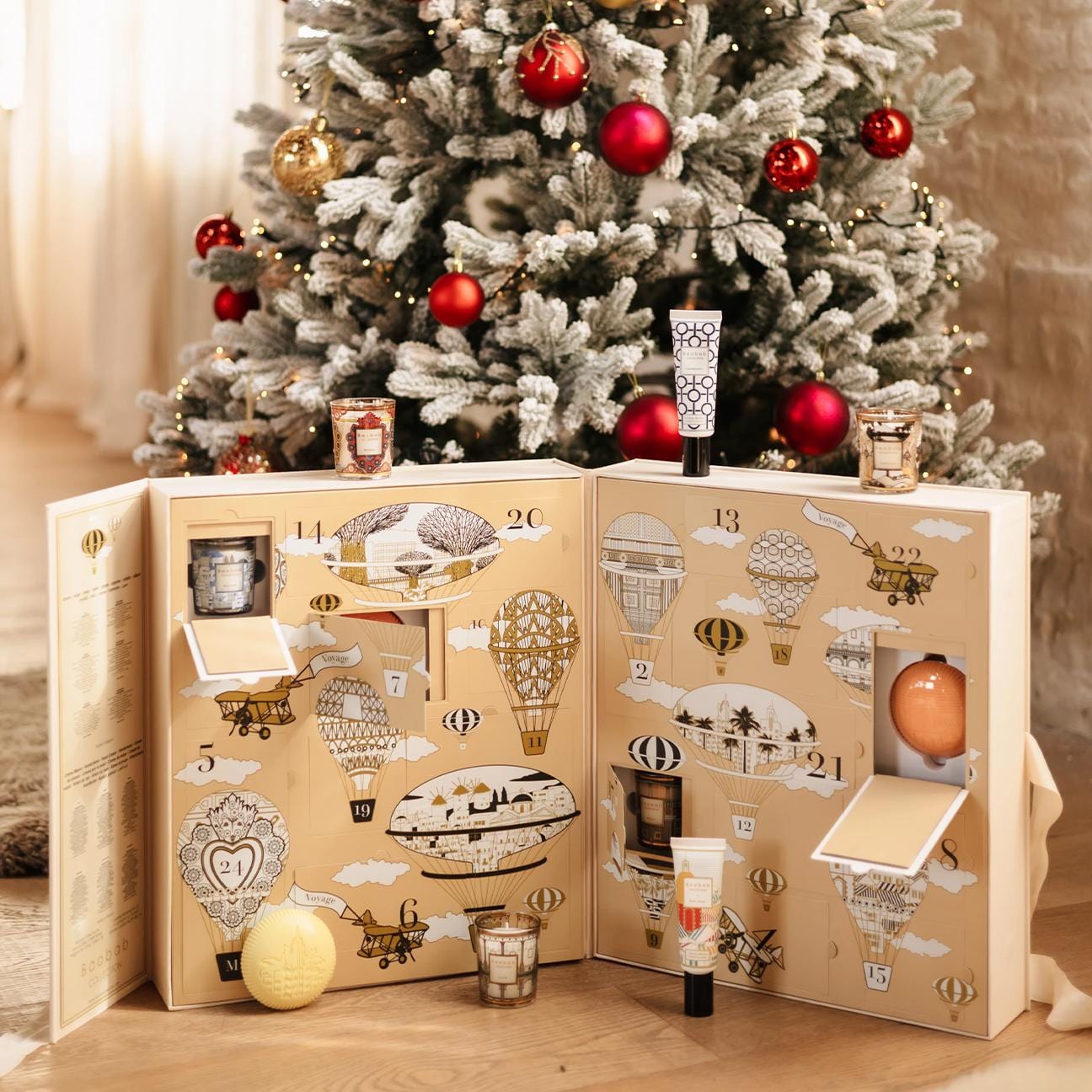 BAOBAB Calendario dell'Avvento Voyage Extraordinaire