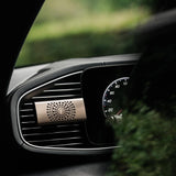 BAOBAB Diffusore per auto white Pearls