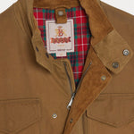 BARACUTA Giacca Field cerato Tan