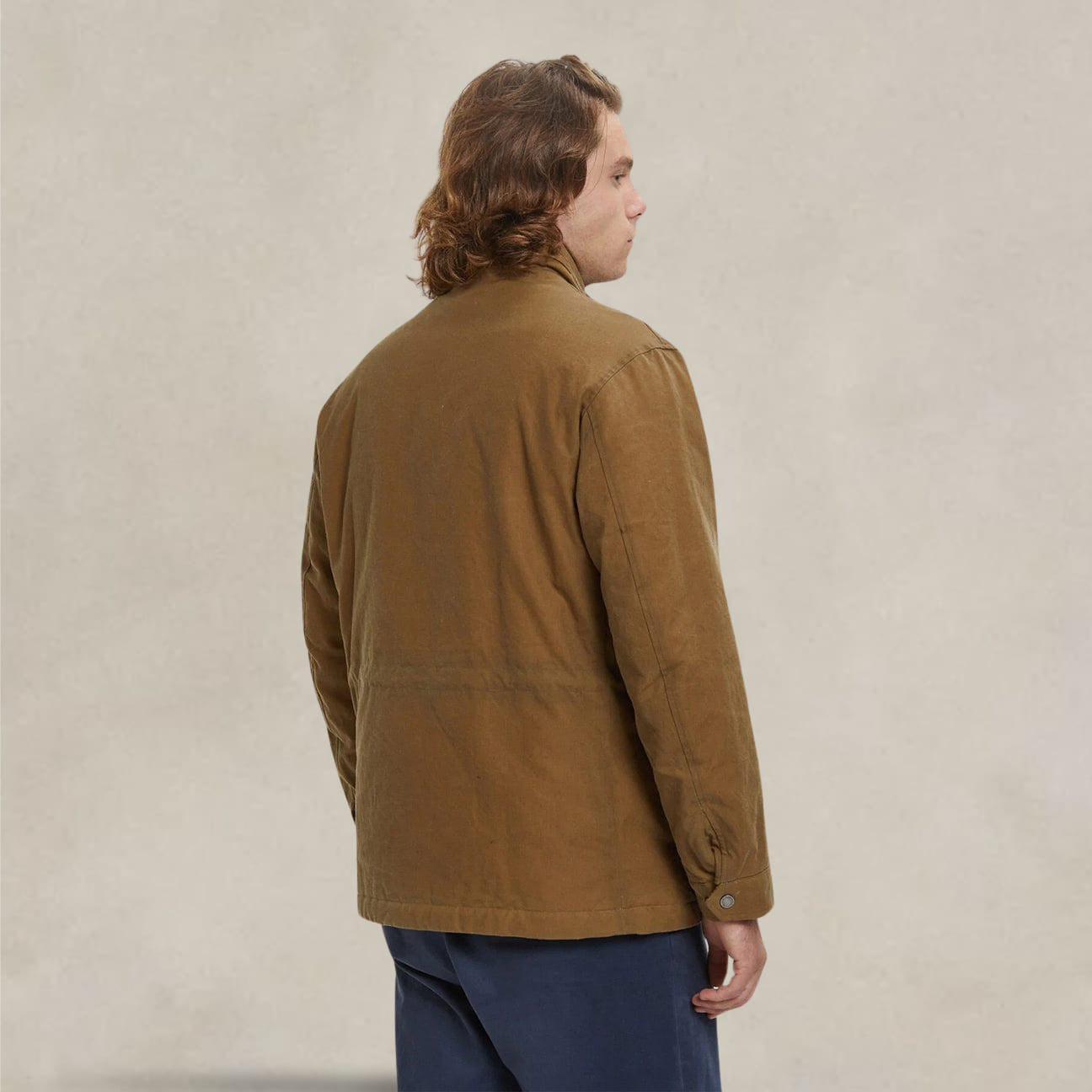 BARACUTA Giacca Field cerato Tan