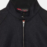 BARACUTA Giacca uomo G9 Melton Charcoal