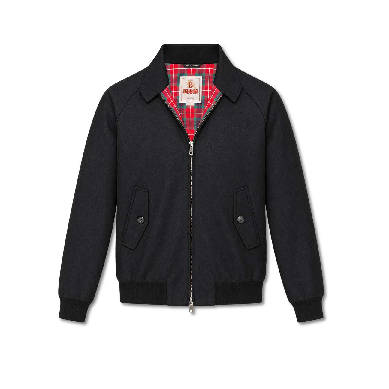 BARACUTA Giacca uomo G9 Melton Charcoal