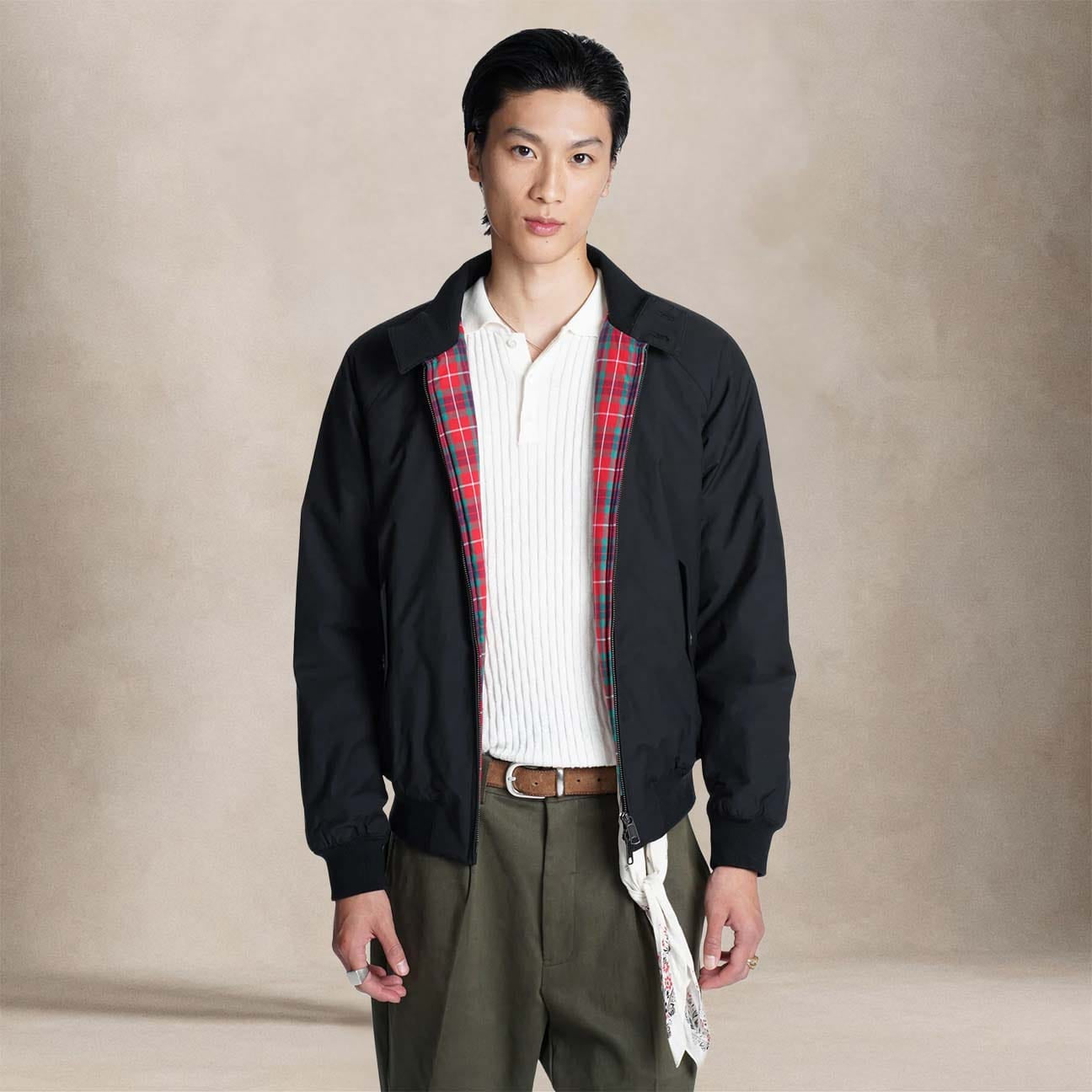 BARACUTA Giacca uomo G9 Thermal Blue Scuro