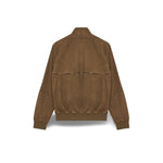 BARACUTA Giacca uomo in camoscio G9 Dark Olive