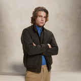 BARACUTA Giacca uomo in cotone cerato G9 Waxed  Depp Moss